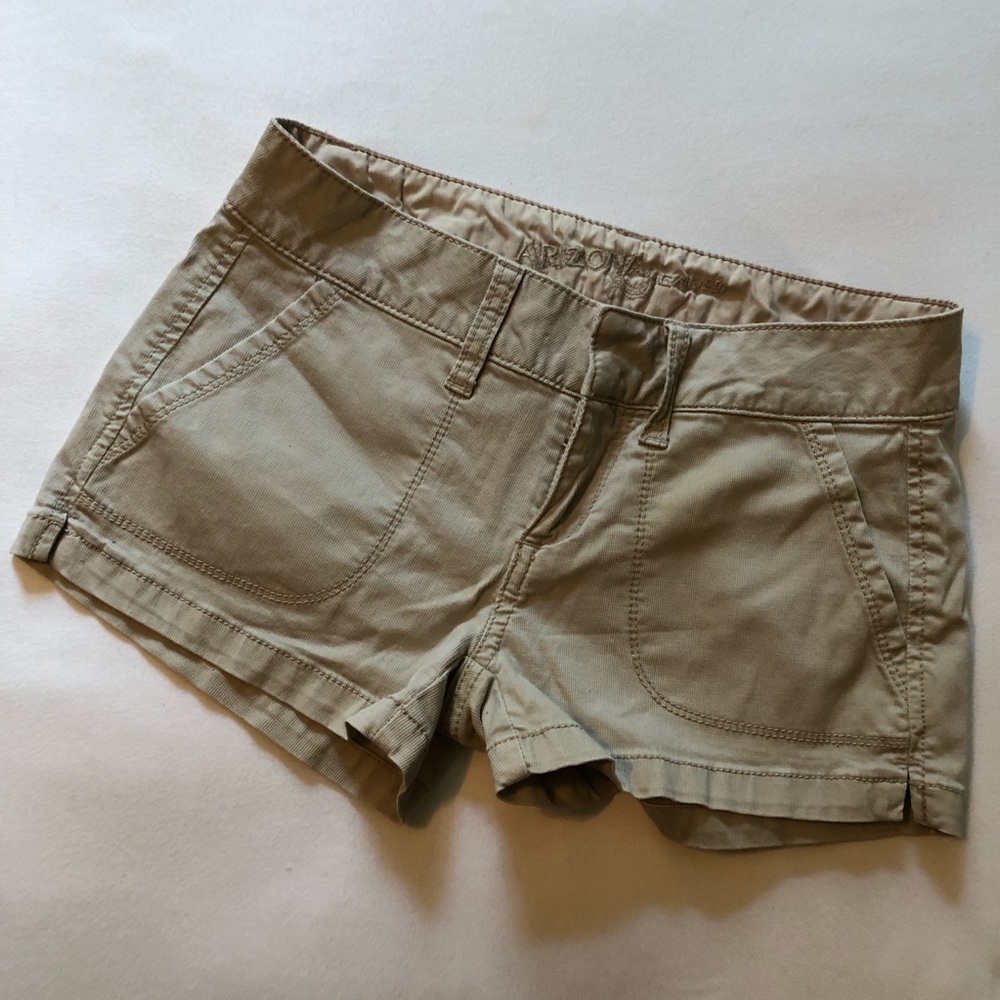 Khaki shorts